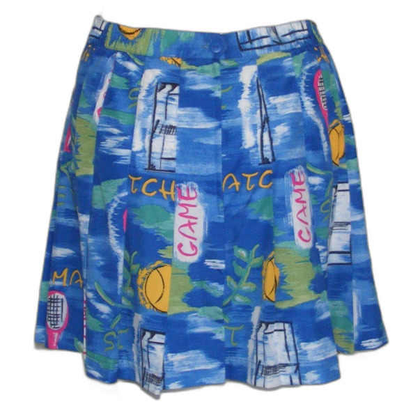 new PEBBLE BEACH Tennis Skirt, 14, Pleated, Mini - Picture 4 of 13